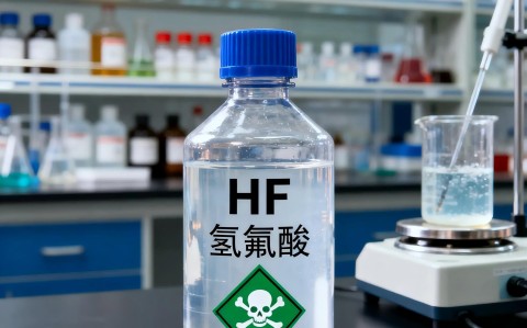 广饶氢氟酸为何如此危险?防腐地坪-水池防腐防渗施工应注意!