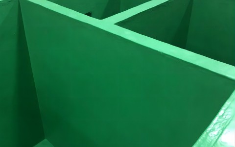 广饶防腐水池，水池防腐防渗怎么做，防腐水池施工厂家